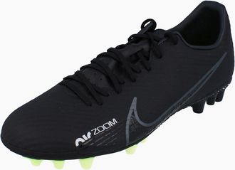 Nike Mens Nike Zoom Vapor 15 Academy AG Mens Football Boots DJ5630 001 - Black - Size: 10.5