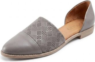 Bueno Womens Bella Flats In Grey