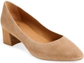 Aquatalia Pasha Weatherproof Pump in Light Taupe at Nordstrom Rack, Size 9.5