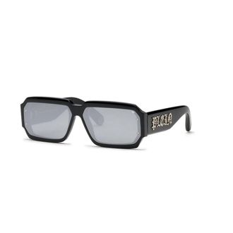 Philipp Plein Sunglasses, male, Black, 67 MM, Authentic Glasses with Top-Notch Service