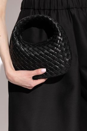 Bottega Veneta Handbag Veneta Baby, Womens, Black