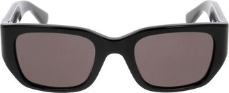 Bottega Veneta Zonnebril - unisex - Zonnebrillen - Zwart - ONE Size - Accessoires