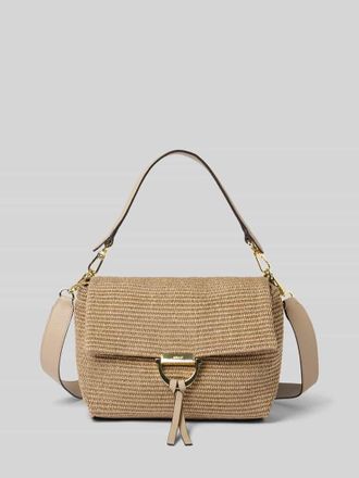 Abro Abro Handtasche mit Logo-Detail Modell Temi in Taupe, Gr&ouml;&szlig;e 1