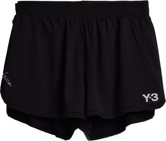 Yohji Yamamoto Run Shorts Nero
