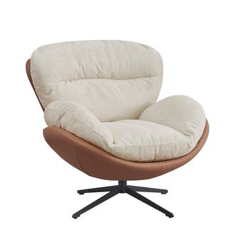 BIZZOTTO Adinda Armchair Ice/Leather