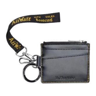 Dr. Martens Wallets & Cardholders, female, Black, Size: ONE SIZE Kiev Cardholder Keyring