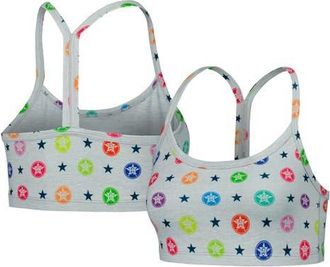 Terez Womens Terez Gray Houston Astros TLC Rainbow Bra at Nordstrom, Size X-Large