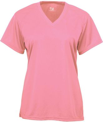 Badger Womens B-Core V-Neck T-Shirt