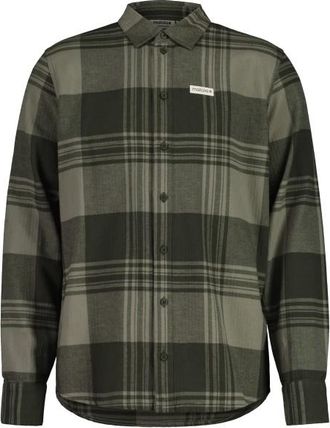 Maloja AblancaM. Hemd für Herren | oliv