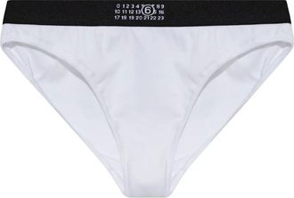 Maison Margiela Donna, Mutande, Bianco, XS, new