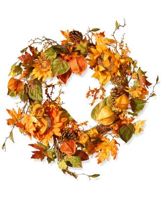 National Tree Company National Tree Sunflower Wreath