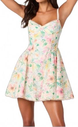 Astr Birdie Mini Dress In Pink