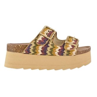 Colors Of California Sandalias tipo slider - Shoes - Mujer - Beige - 40 EU