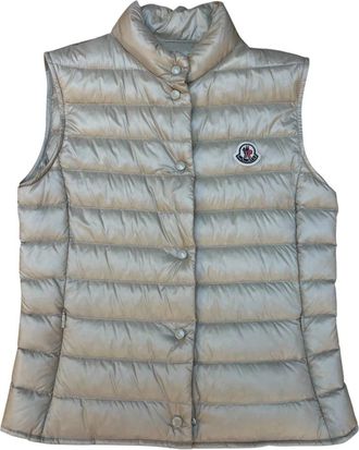 Moncler Liane Packable Down Gilet - Dames - Bodywarmers - Beige - M - Nylon - Jassen