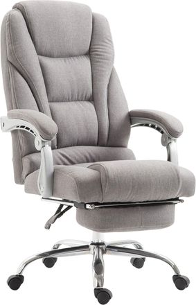 Clp Clp - Silla De Oficina Pacific En Tela Gris