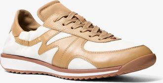 Michael Kors Colt Nylon and Mesh Trainer