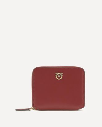 Pinko Leather zip-around Wallet Female UNI