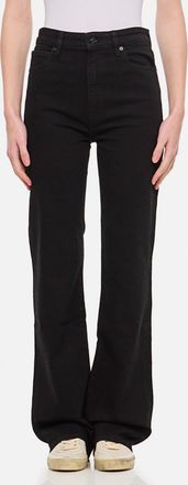 Frame Denim Black The Pixie Arrow Jeans