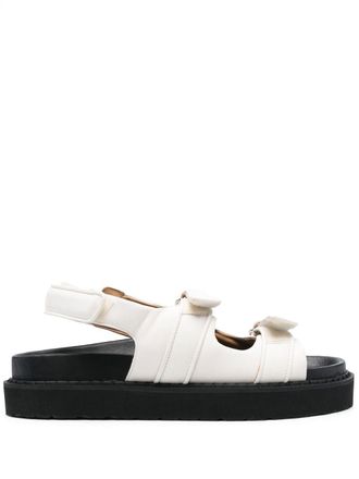 Isabel Marant Madee leather sandals - White
