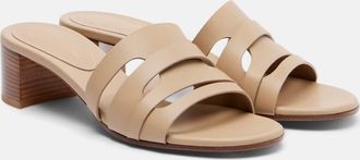 Gianvito Rossi 35 leather sandals