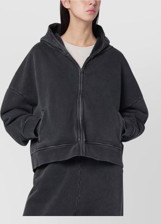 Entire studios zip hoodie with hood and long sleeves
