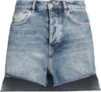 Twin-Set BOTTOMWEAR - Denim shorts on YOOX.COM