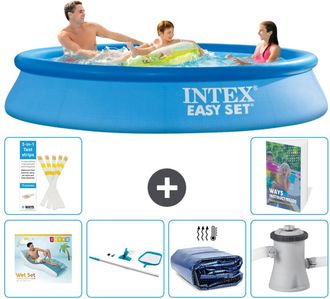 Intex Piscina Easy Set Redonda - 305x61 Cm - 7-piezas S134