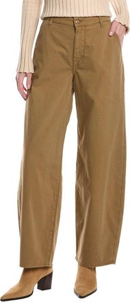 7 For All Mankind Bonnie Sand Storm Barrel Jean