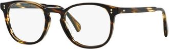 Oliver Peoples Finley Esq. OV 5298U Zonnebril - Dames - Brillen - Bruin - 51 MM - Accessoires