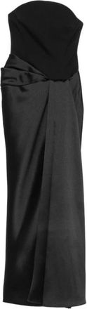 Solace London Mujer, Vestidos, Negro, Talla: XS