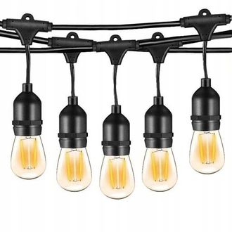 OEM Guirnalda De Luces Led Para Jard&iacute;n, 1w, 15m, 30xe27