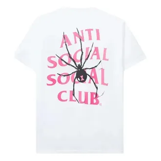 ANTI SOCIAL SOCIAL CLUB Bitter T-Shirt White 0657-1SS200103BT-WHIT