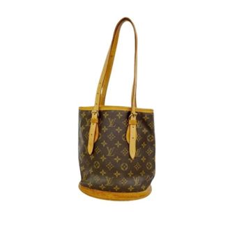 Louis Vuitton Pre-owned Bucket Bags, female, Brown, Size: ONE SIZE Pre-owned Petit Bucket PM