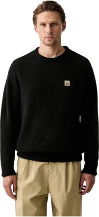 American Vintage Vitow Sweater - Knitwear - Hombre - Negro - M/L
