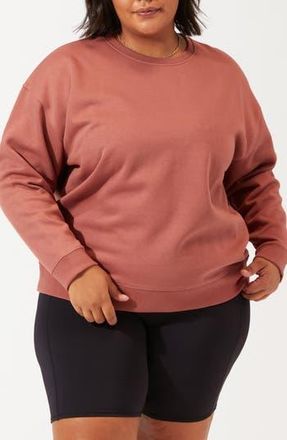 Threads 4 Thought Invincible Fleece Sweatshirt in Cinnamon at Nordstrom Rack, Size 2 X