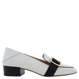 Bally Janelle 30 Leather Pumps, Brand Size 36.5 ( US Size 6 )