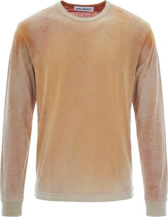 Our Legacy Sprouting Ocean Cruise Longsleeve Cotton T-Shirt