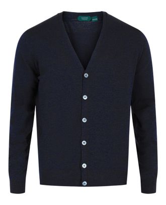 Slowear Zanone Slim Fit Cardigan