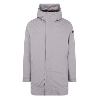 Roberto Ricci Design Sing Floating Parka JKT - Heren - Mantels - Grijs - Maat: M Zijde