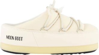 Moon Boot Nylon Mule EVX Stijlvolle Schoen - Dames - Slip ons - Grijs - 41 EU - Nylon - Schoenen