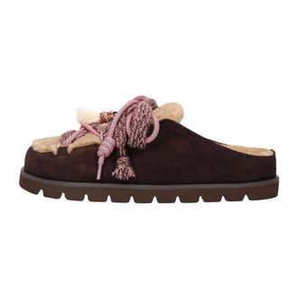 Bibi Lou Cori Mules - Dames - Schoenen - Bruin - Maat: 42 EU
