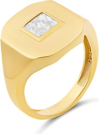 SHYMI Chunky Statement Ring in Gold at Nordstrom, Size 8