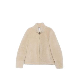 Eraldo High-neck Shearling Jacket