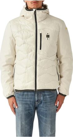 Blauer Jassen, Heren, Wit, L, Piumino