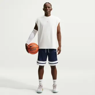 Nike Mens Dri-FIT 10 Game Classic Basketball Shorts in Blue | IO9184-410