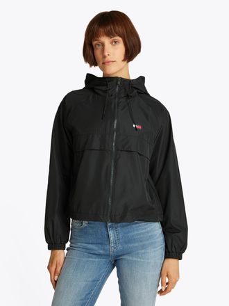 Tommy Jeans TJW ESSENTIAL WINDBREAKER EXT mit Kapuze mit Logodruck