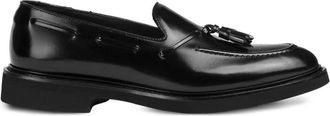 Doucal's Tassel Loafer - Heren - Schoenen - Zwart - Maat: 42 EU Leer