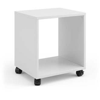 Vicco Mesa De Centro, Blanco, 36.8 X 30.8 Cm Vicco