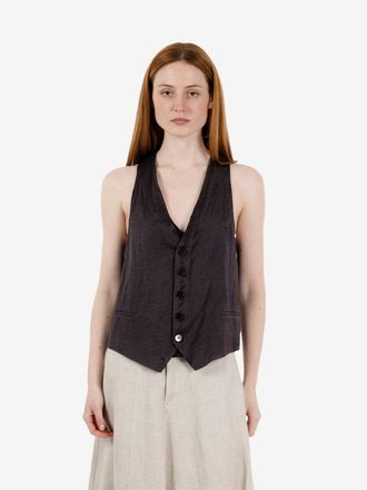 Alysi Gilet combinato choco