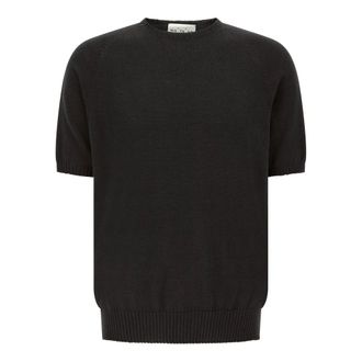 Maryya Crew Neck Jumper - male - MARYYA - Round-neck Knitwear - Black - 2XL - Knitwear